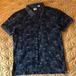 Levi’s camo polo